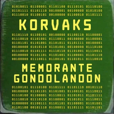 Memorante Gondolandon by Korvaks - album cover