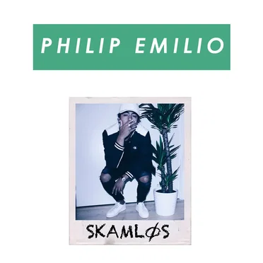 Skamløs by Philip Emilio - album cover