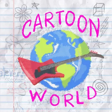 Cartoon World by cartoon ben - album cover