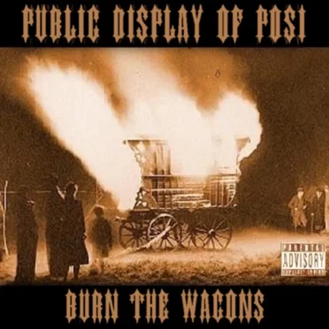 Burn The Wagons by Public Display Of Posi - album cover
