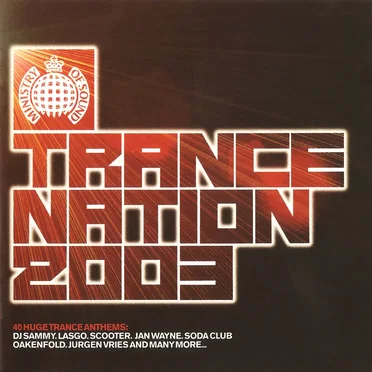 Trance Nation 2003 by Various Artists - album cover