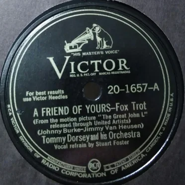 A Friend of Yours / There's No You