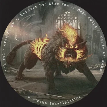 Area 51 EP by Nik Wel - album cover