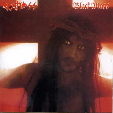Black Mass by Death SS - album cover