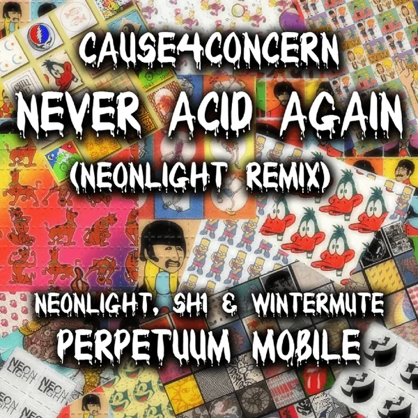 Never Acid Again (Neonlight remix) / Perpetuum Mobile
