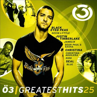 Ö3 Greatest Hits 25 by Various Artists - album cover