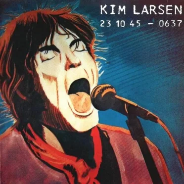 231045-0637 by Kim Larsen - album cover