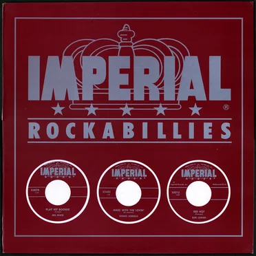 Imperial Rockabillies by Various Artists - album cover