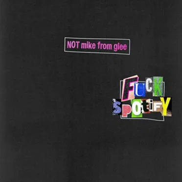 FUCK SPOTIFY by NOT mike from glee - album cover