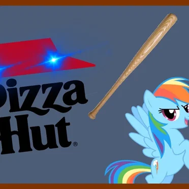 Rainbow Dash Tries to Outpizza the Hut by DmitriTheWriter - album cover