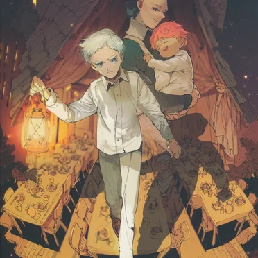 約束のネバーランド 第2巻 Original Soundtrack & Voice Drama — シスター・クローネのようこそGFハウスへ! — by 小畑貴裕 - album cover