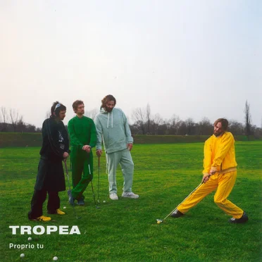 Proprio tu by Tropea - album cover