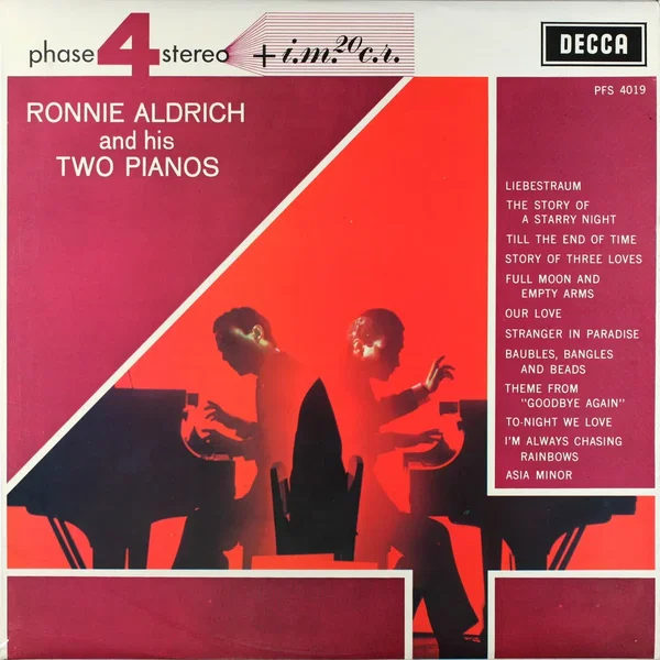 Ronnie Aldrich and His Two Pianos