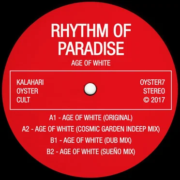 Age Of White by Rhythm of Paradise - album cover