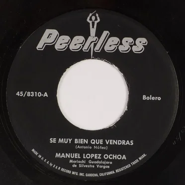 Sé muy bien que vendrás / Dios me señalo