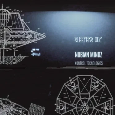 Kontrol Teknologies by Nubian Mindz - album cover
