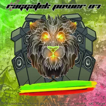 Raggatek Power 07 by Various Artists - album cover