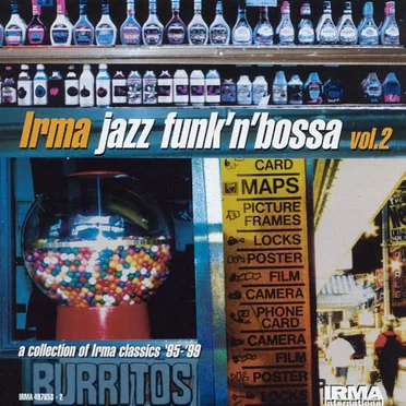 Irma Jazz Funk'n' Bossa, Volume 2 by Various Artists - album cover