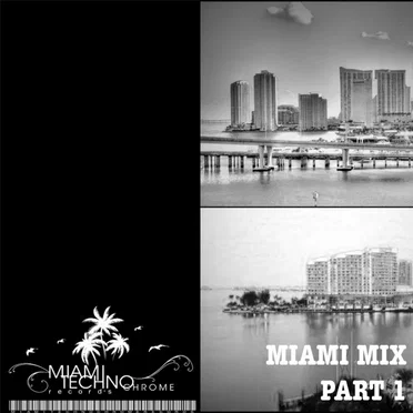 Miami Mix, Pt. 1 by Various Artists - album cover