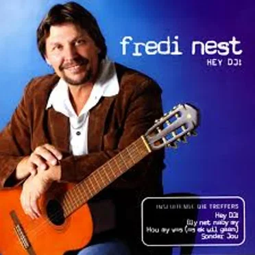 Hey DJ by Fredi Nest - album cover