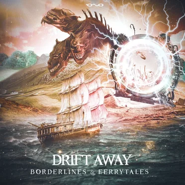 Borderlines & Ferrytales by Drift Away - album cover