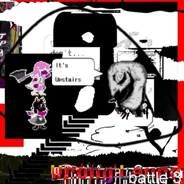 DELTARUNE Ch.VI – Wrong Laura (battle 3)