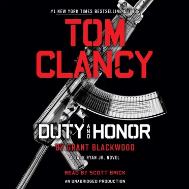 Tom Clancy’s Duty and Honor by Grant Blackwood - album cover
