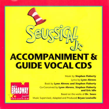 Seussical Jr. Accompaniment & Guide Vocal CDS