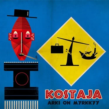 Arki on myrkkyy by Kostaja - album cover