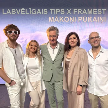 Mākoņi pūkaiņi by Labvēlīgais tips - album cover