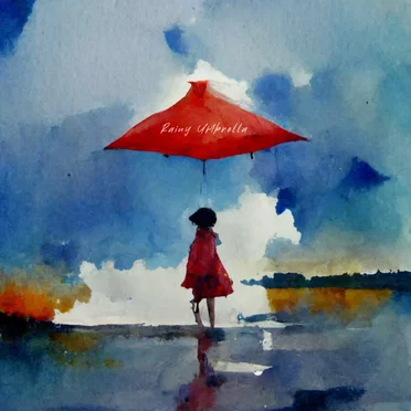 Rainy Umbrella by gummy3000 - album cover