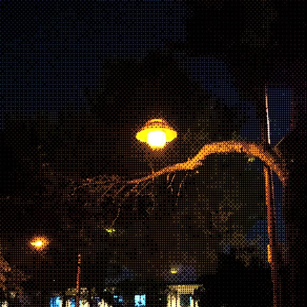 distant glow