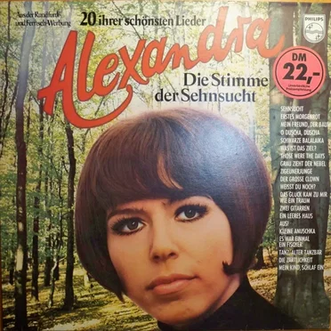 Die Stimme der Sehnsucht - 20 ihrer schönsten Lieder