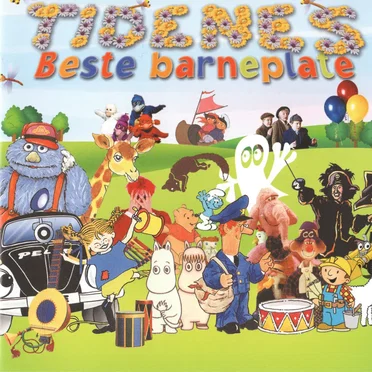 Tidenes beste barneplate by Various Artists - album cover