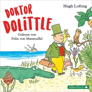 Doktor Dolittle by Hugh Lofting - album cover