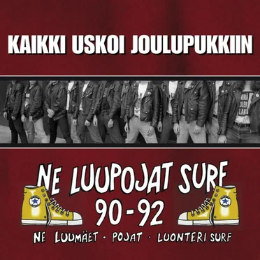 Kaikki uskoi joulupukkiin (90-92)