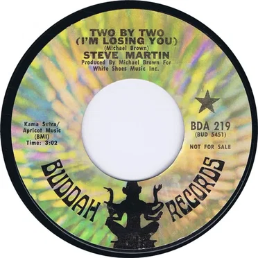 Two by Two (I’m Losing You) by Steve Martin - album cover