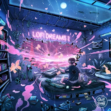 Lofi Dreams 2 by Various Artists - album cover