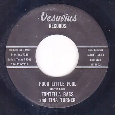 Poor Little Fool / This Would Make Me Happy