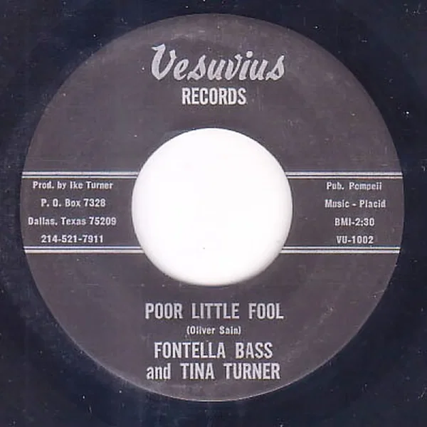 Poor Little Fool / This Would Make Me Happy