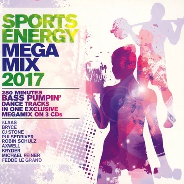 Sports Energy Megamix 2017 by Various Artists - album cover