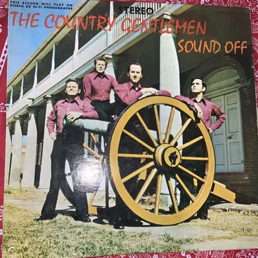 Sound Off by The Country Gentlemen - album cover