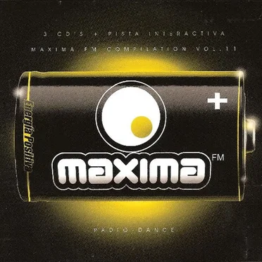 Maxima FM Compilation, Volume 11: Energia positiva by Various Artists - album cover