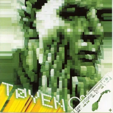 EP Phone Home by Tøyen - album cover