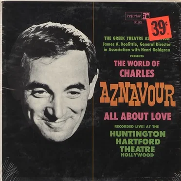 The World of Charles Aznavour: All about love