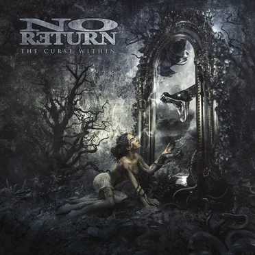 The Curse Within by No Return - album cover