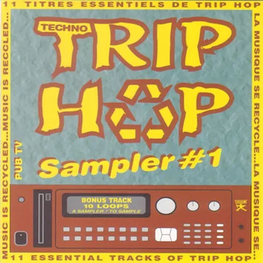 Techno Trip Hop Sampler #1 by Various Artists - album cover
