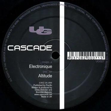 Electronique / Altitude by Cascade - album cover