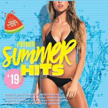 Payner Summer Hits '19 by Various Artists - album cover