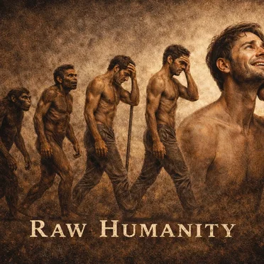 Raw Humanity by taghei8 - album cover